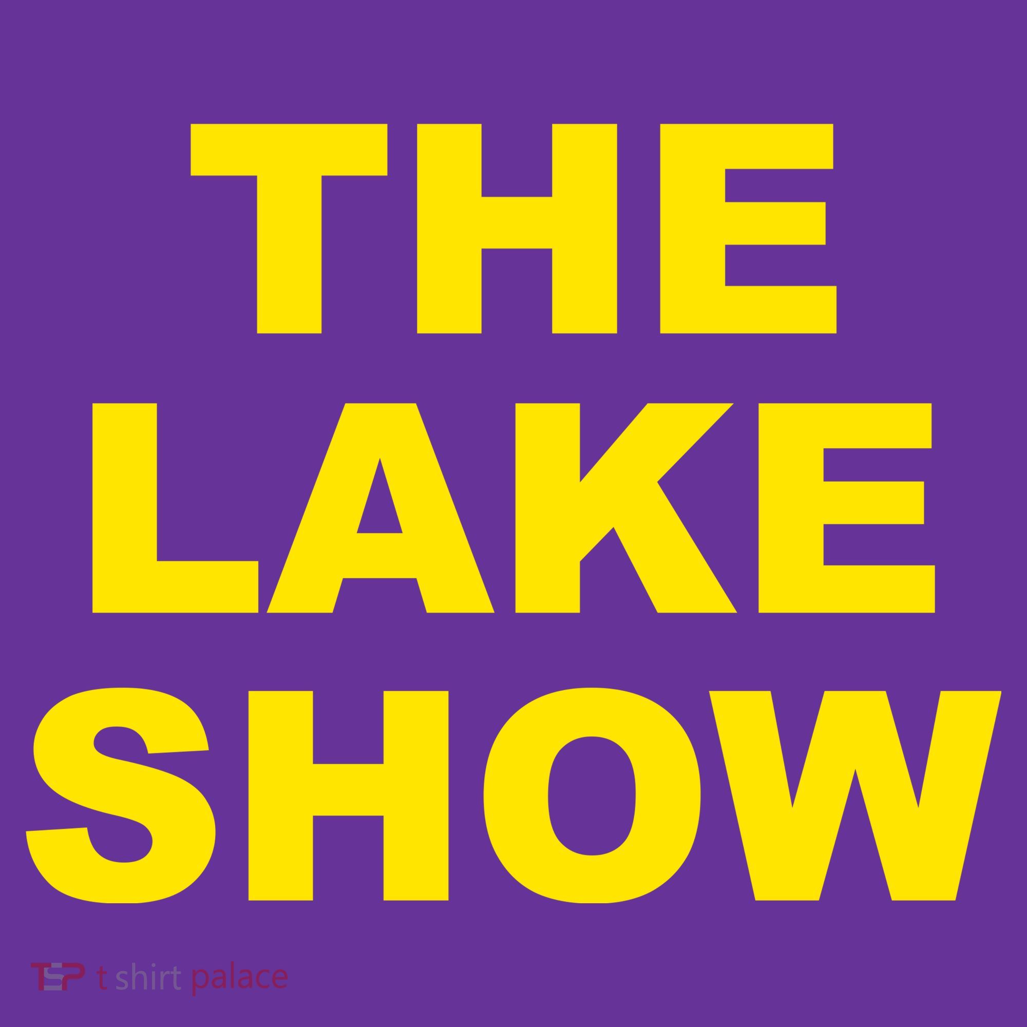 The Lake Show Basketball Los Angeles T-Shirt