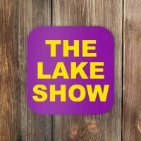 The Lake Show Basketball Los Angeles Coaster thumb 0