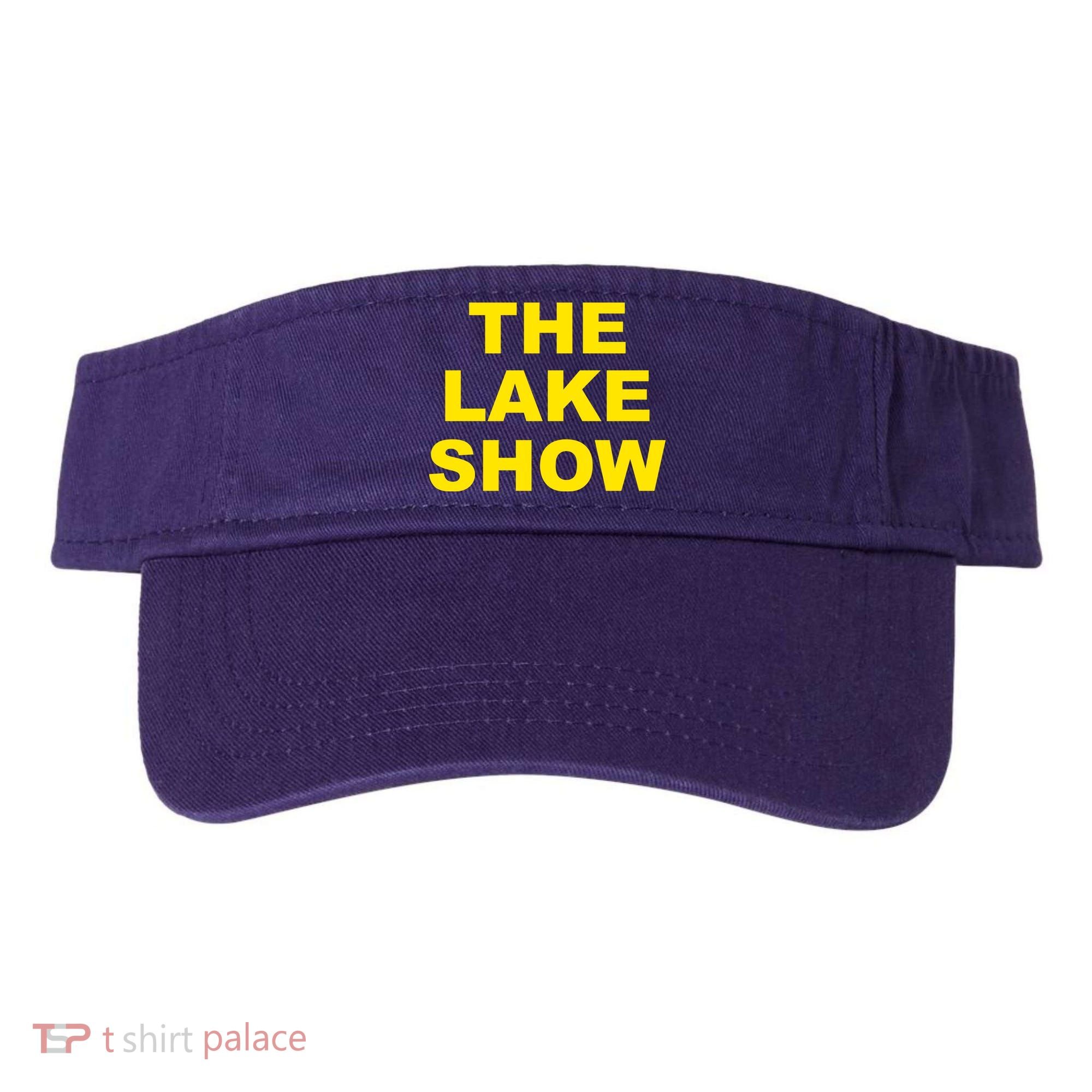 The Lake Show Basketball Los Angeles Visor