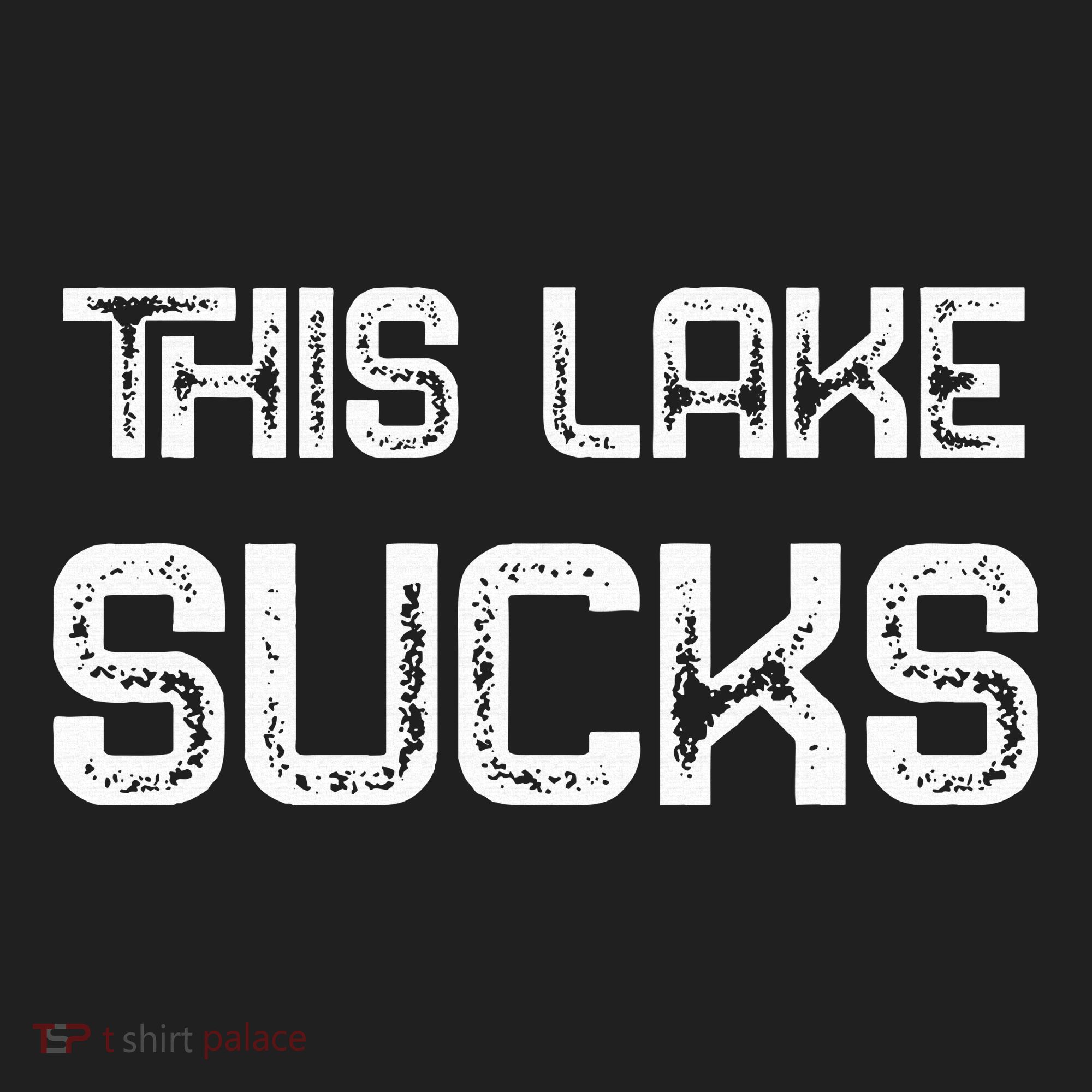 This Lake Sucks Funny Fishing Beanie