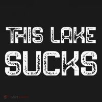 This Lake Sucks Funny Fishing Women's Hoodie thumb 2