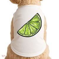 Tequila Lime Salt Halloween Costume Group Matching Doggie Tank thumb 0