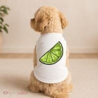 Tequila Lime Salt Halloween Costume Group Matching Doggie Tank thumb 2
