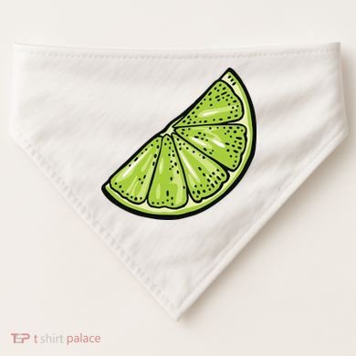 Tequila Lime Salt Halloween Costume Group Matching USA-Made Doggie Bandana