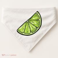 Tequila Lime Salt Halloween Costume Group Matching USA-Made Doggie Bandana thumb 0