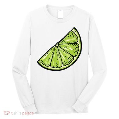 Tequila Lime Salt Halloween Costume Group Matching Long Sleeve Shirt