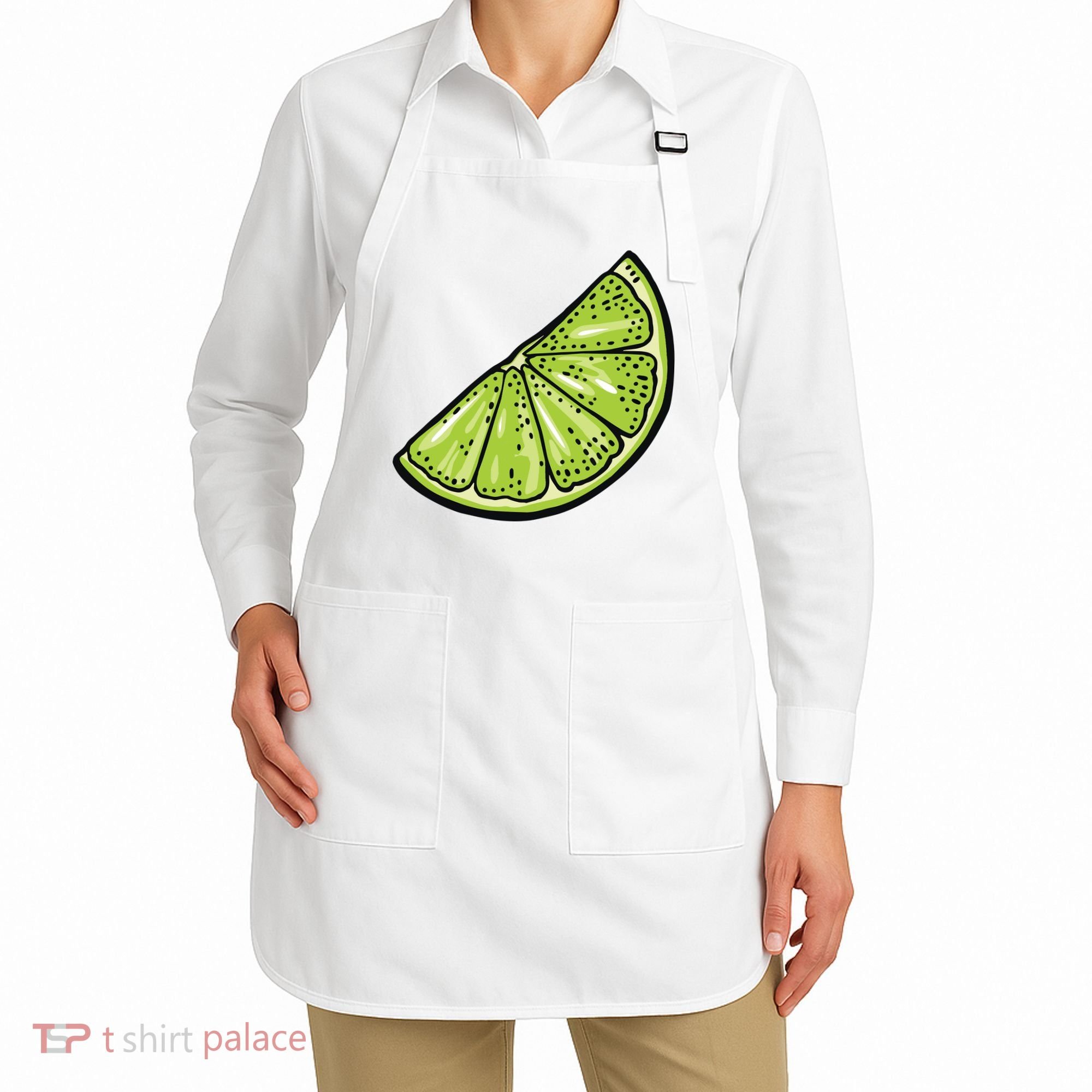 Tequila Lime Salt Halloween Costume Group Matching Apron