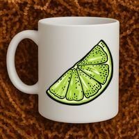 Tequila Lime Salt Halloween Costume Group Matching Coffee Mug thumb 2