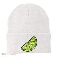 Tequila Lime Salt Halloween Costume Group Matching Beanie thumb 0