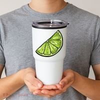 Tequila Lime Salt Halloween Costume Group Matching Tumbler thumb 2
