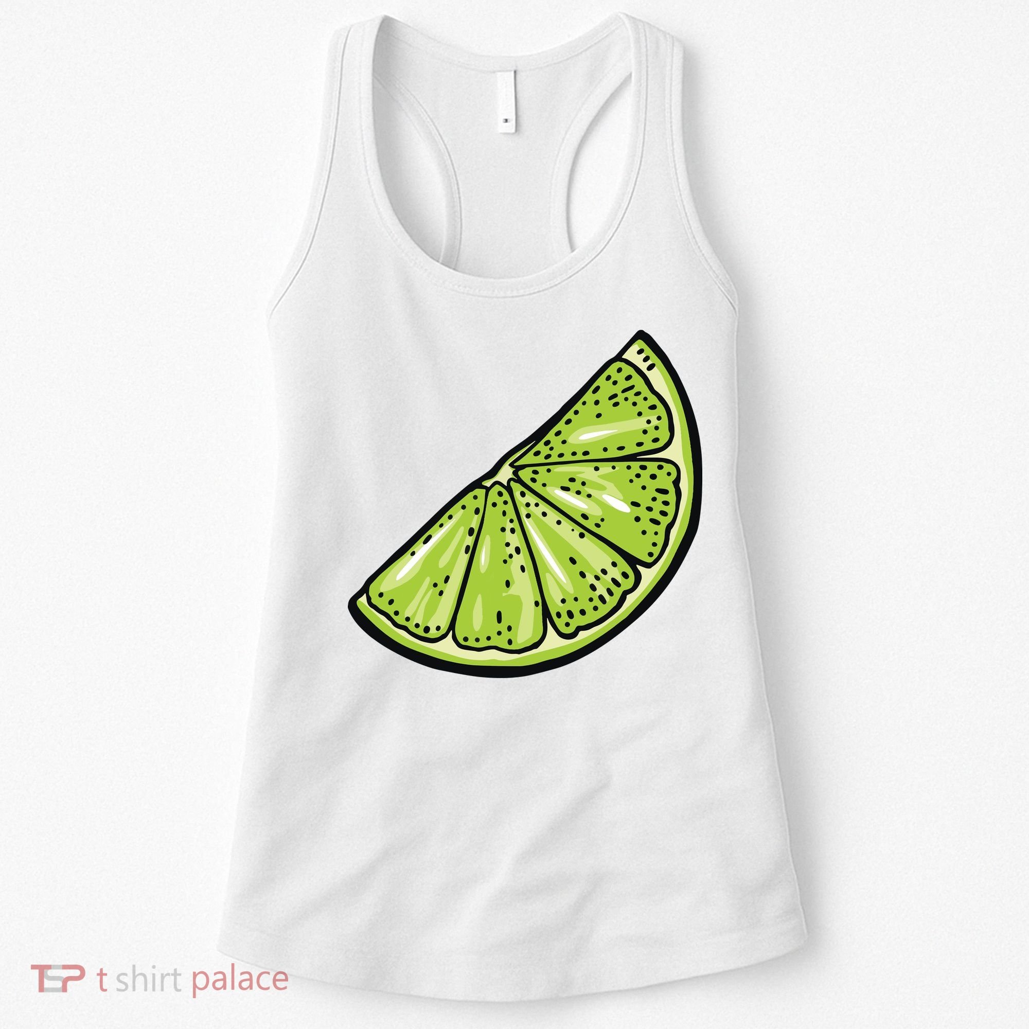 Tequila Lime Salt Halloween Costume Group Matching Women's Tank Top