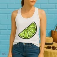 Tequila Lime Salt Halloween Costume Group Matching Women's Tank Top thumb 2