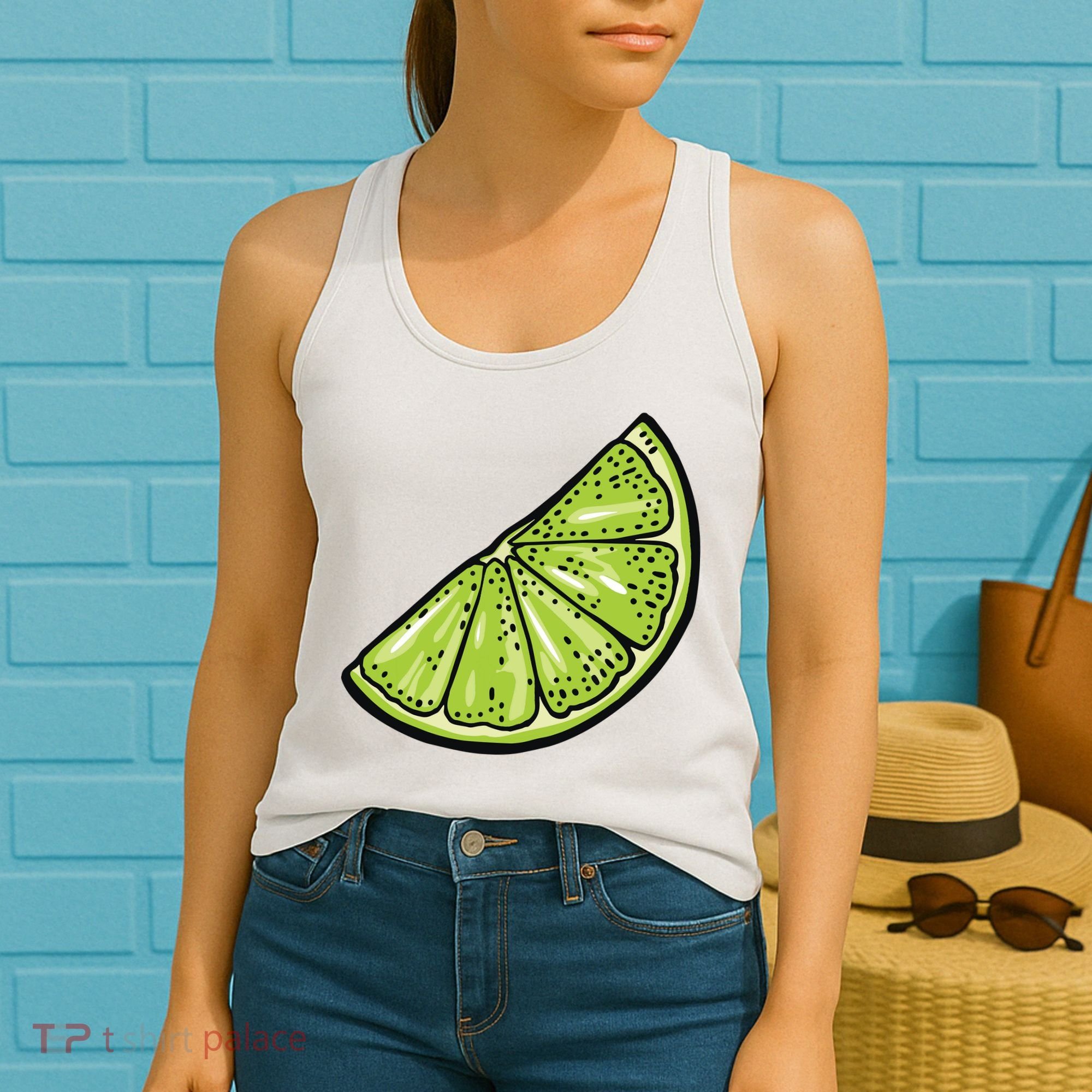 Tequila Lime Salt Halloween Costume Group Matching Women's Tank Top