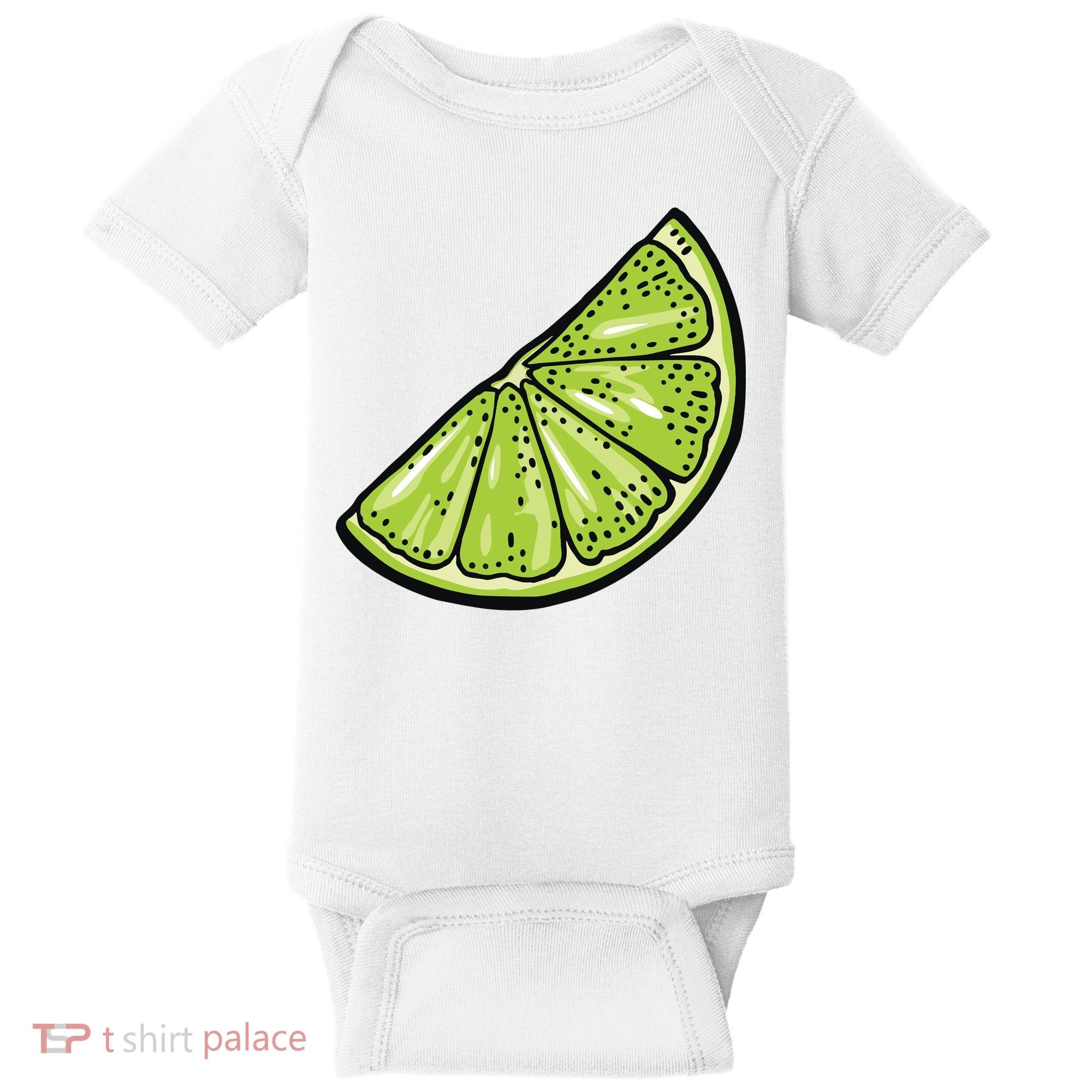 Tequila Lime Salt Halloween Costume Group Matching Baby Bodysuit