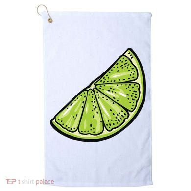 Tequila Lime Salt Halloween Costume Group Matching Golf Towel