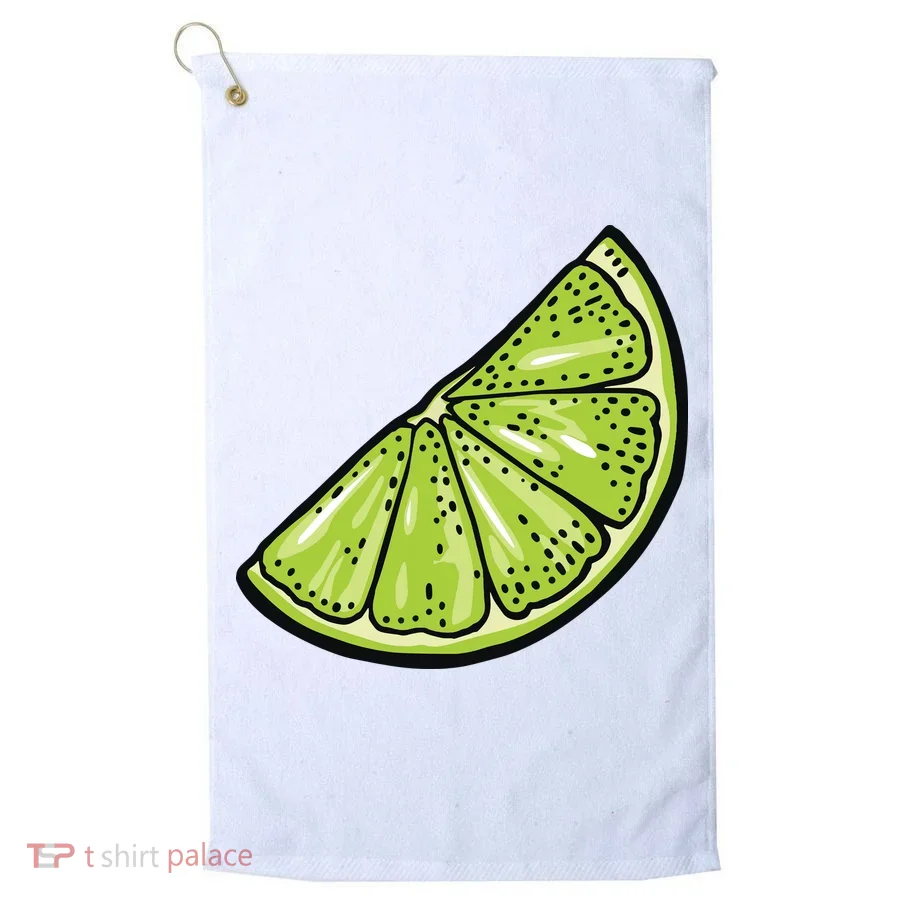 Tequila Lime Salt Halloween Costume Group Matching Golf Towel
