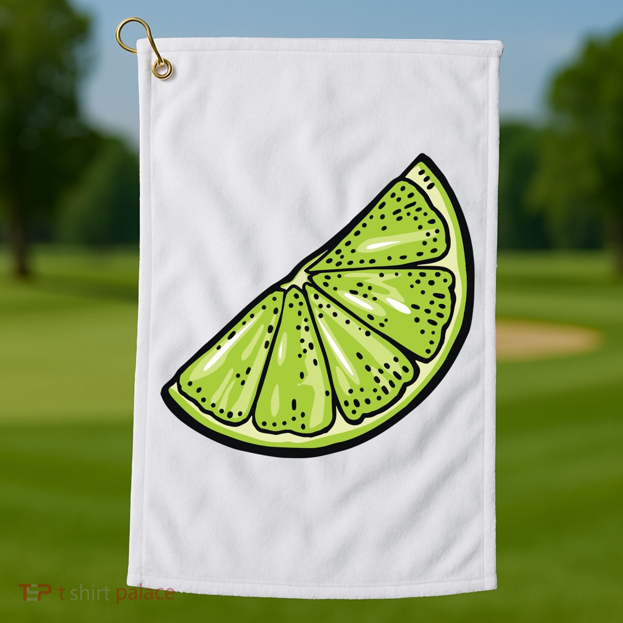 Tequila Lime Salt Halloween Costume Group Matching Golf Towel