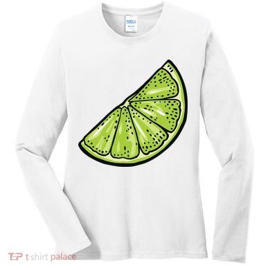 Tequila Lime Salt Halloween Costume Group Matching Women's Long Sleeve Shirt