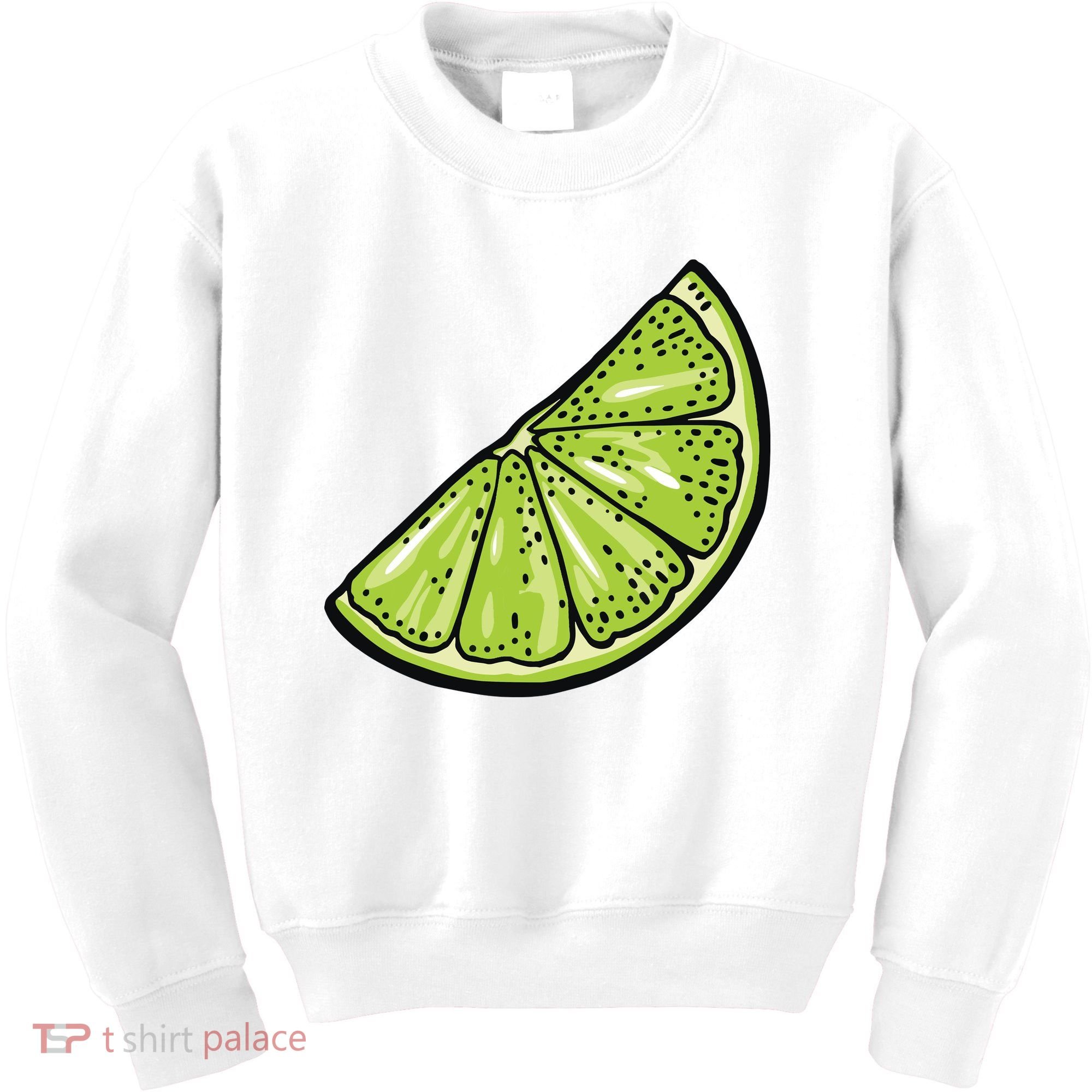 Tequila Lime Salt Halloween Costume Group Matching Kids Sweatshirt
