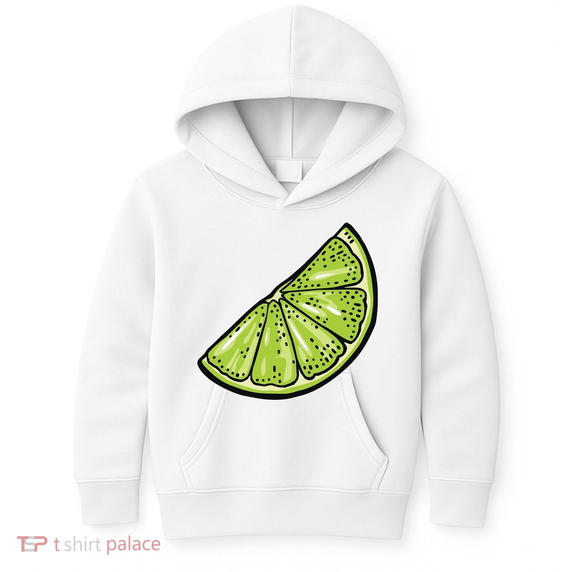 Tequila Lime Salt Halloween Costume Group Matching Kids Hoodie