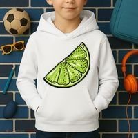 Tequila Lime Salt Halloween Costume Group Matching Kids Hoodie thumb 2