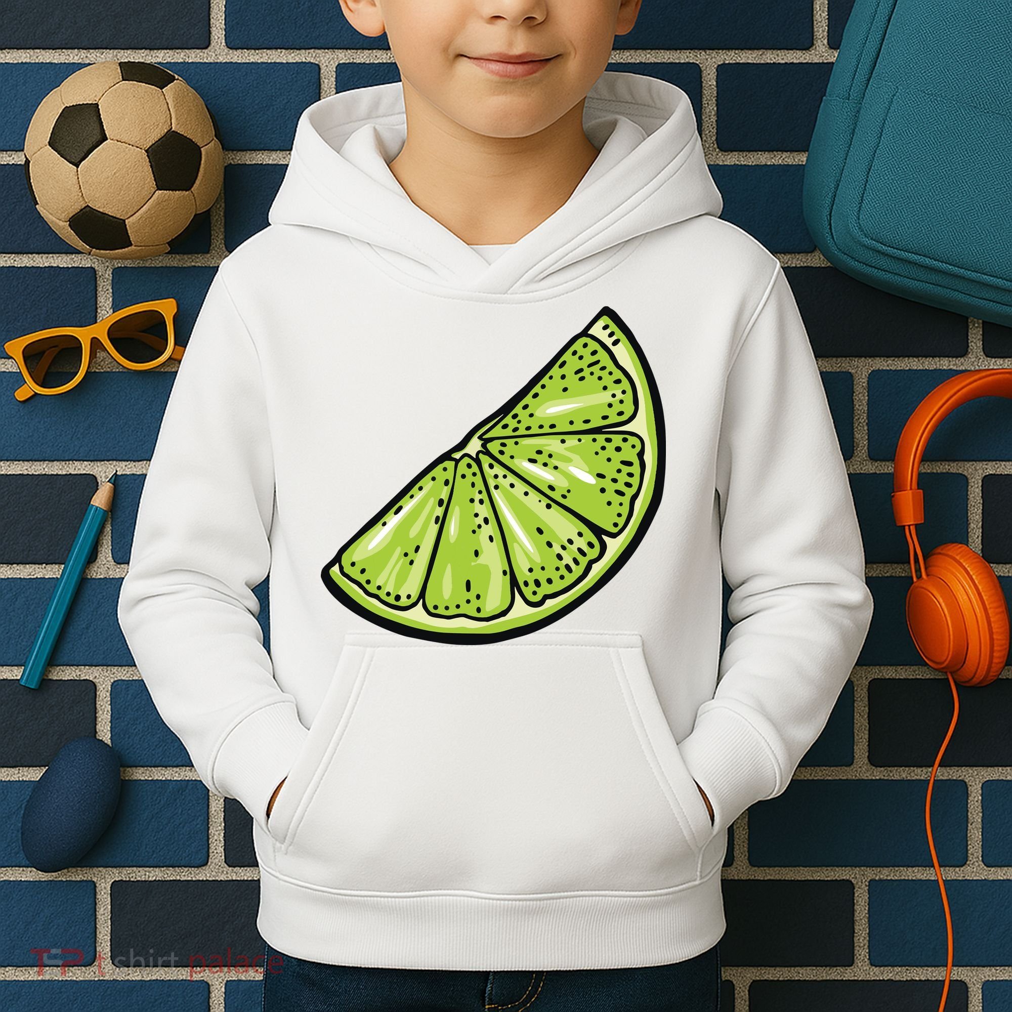 Tequila Lime Salt Halloween Costume Group Matching Kids Hoodie
