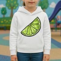 Tequila Lime Salt Halloween Costume Group Matching Kids Hoodie thumb 3