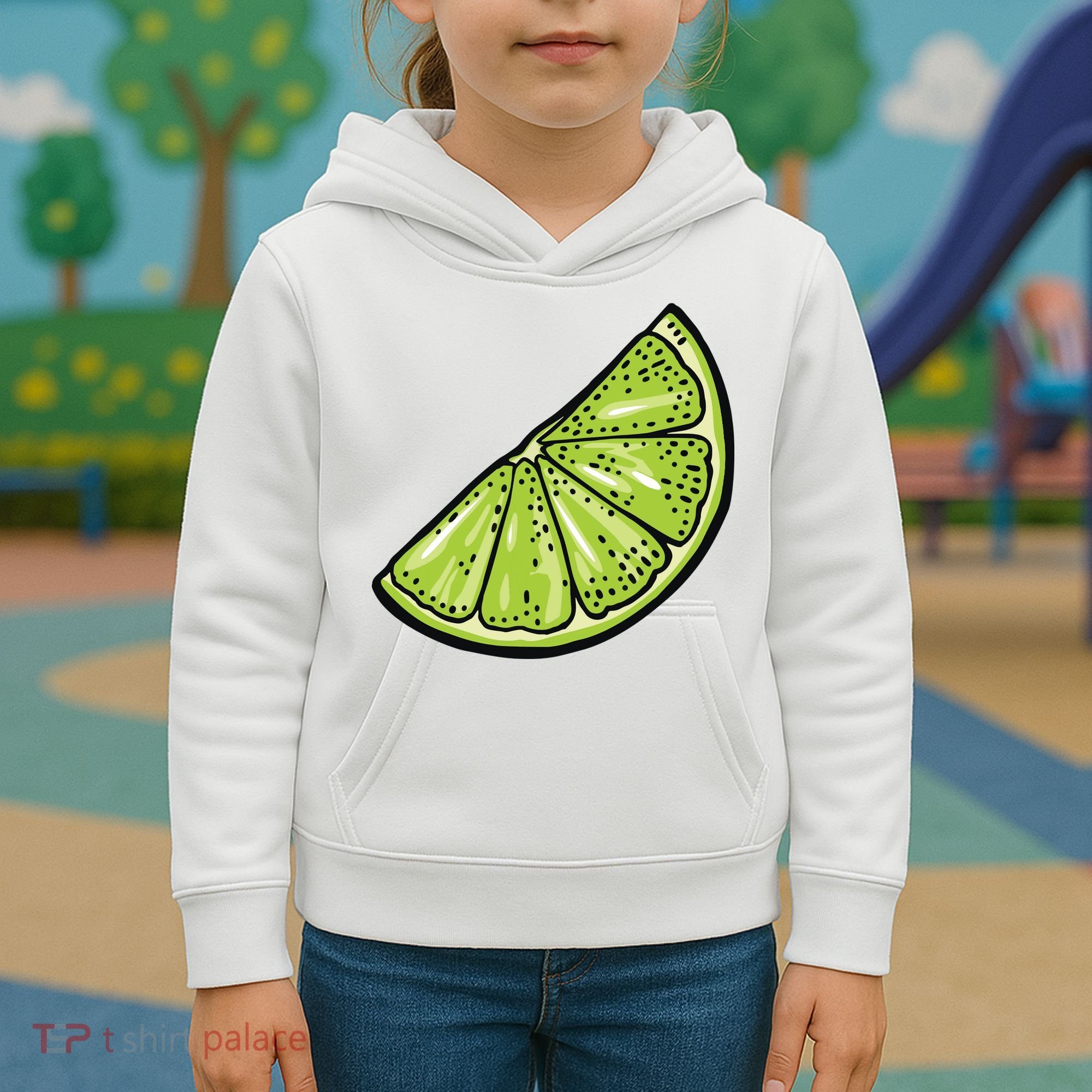 Tequila Lime Salt Halloween Costume Group Matching Kids Hoodie