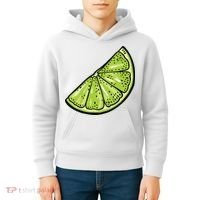 Tequila Lime Salt Halloween Costume Group Matching Kids Hoodie thumb 4
