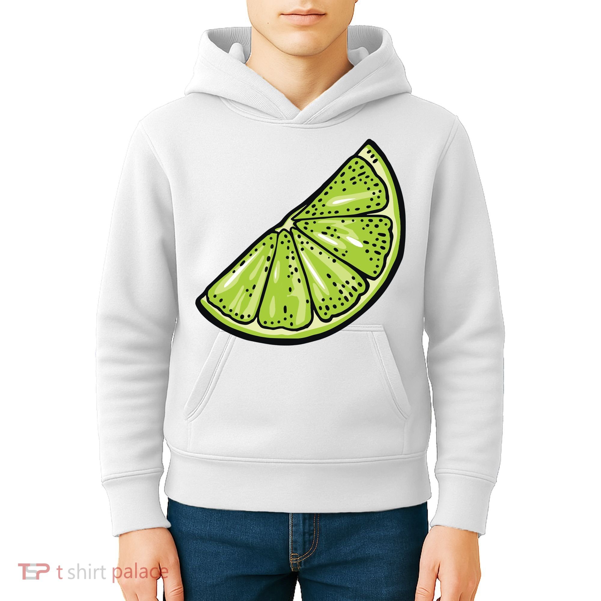Tequila Lime Salt Halloween Costume Group Matching Kids Hoodie