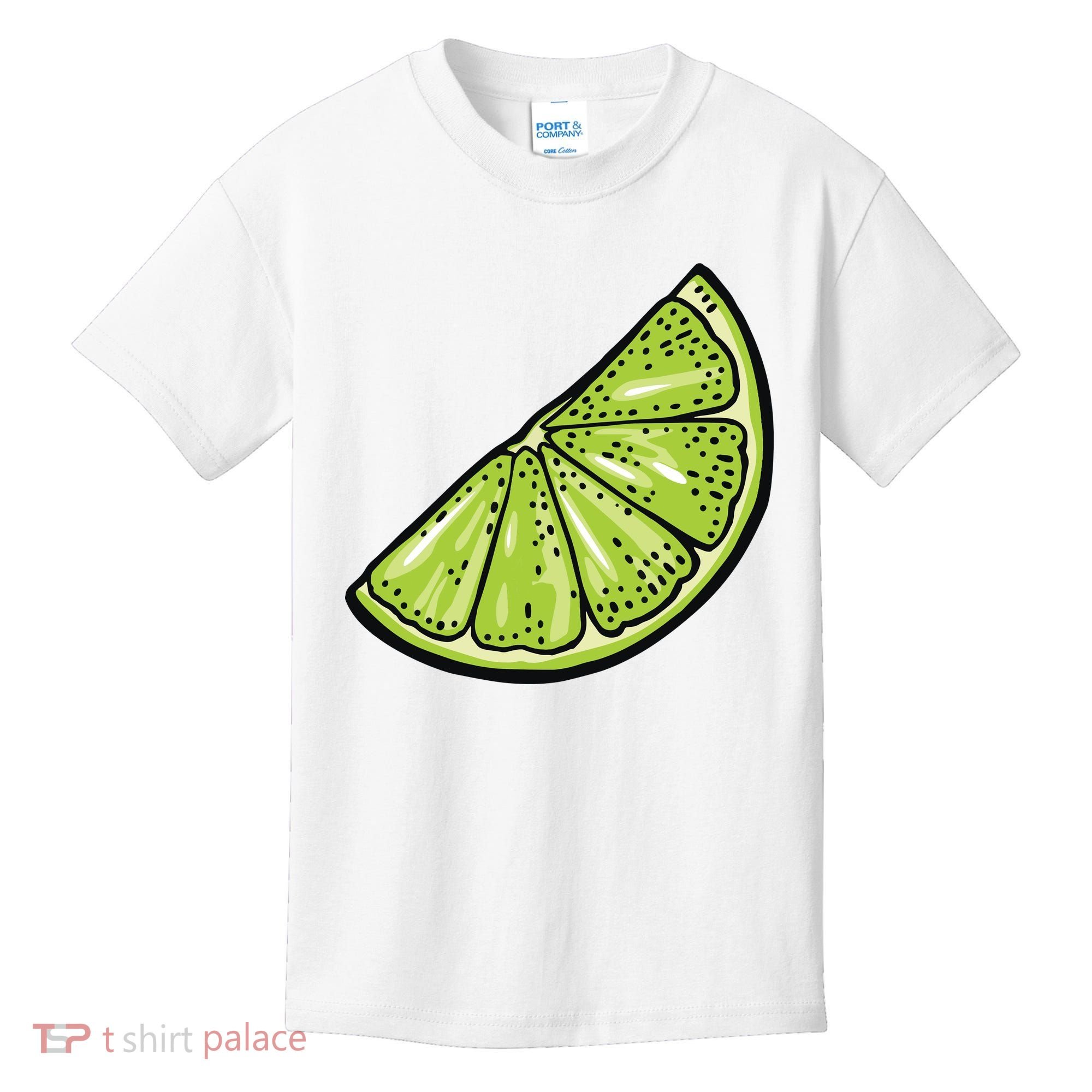 Tequila Lime Salt Halloween Costume Group Matching Kids T-Shirt
