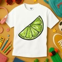 Tequila Lime Salt Halloween Costume Group Matching Kids T-Shirt thumb 3