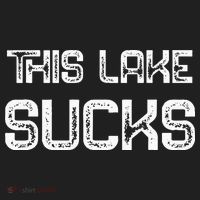 This Lake Sucks Funny Fishing Beanie thumb 2