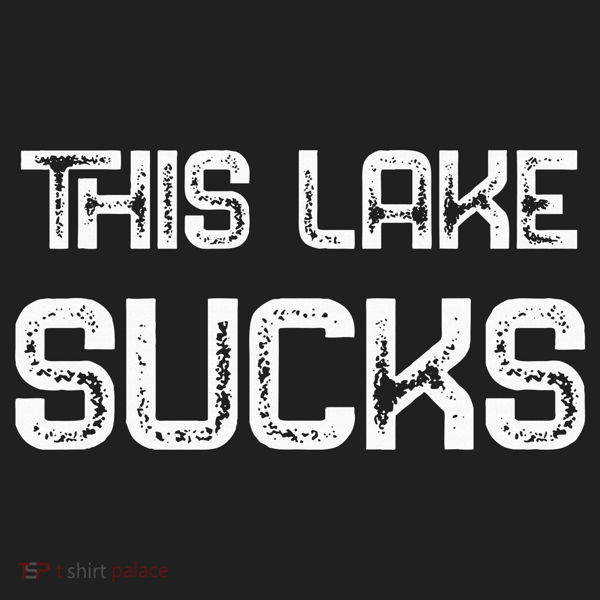 This Lake Sucks Funny Fishing Beanie