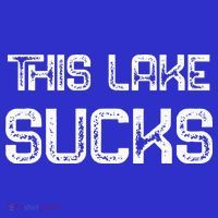 This Lake Sucks Funny Fishing Sweatshirt thumb 3