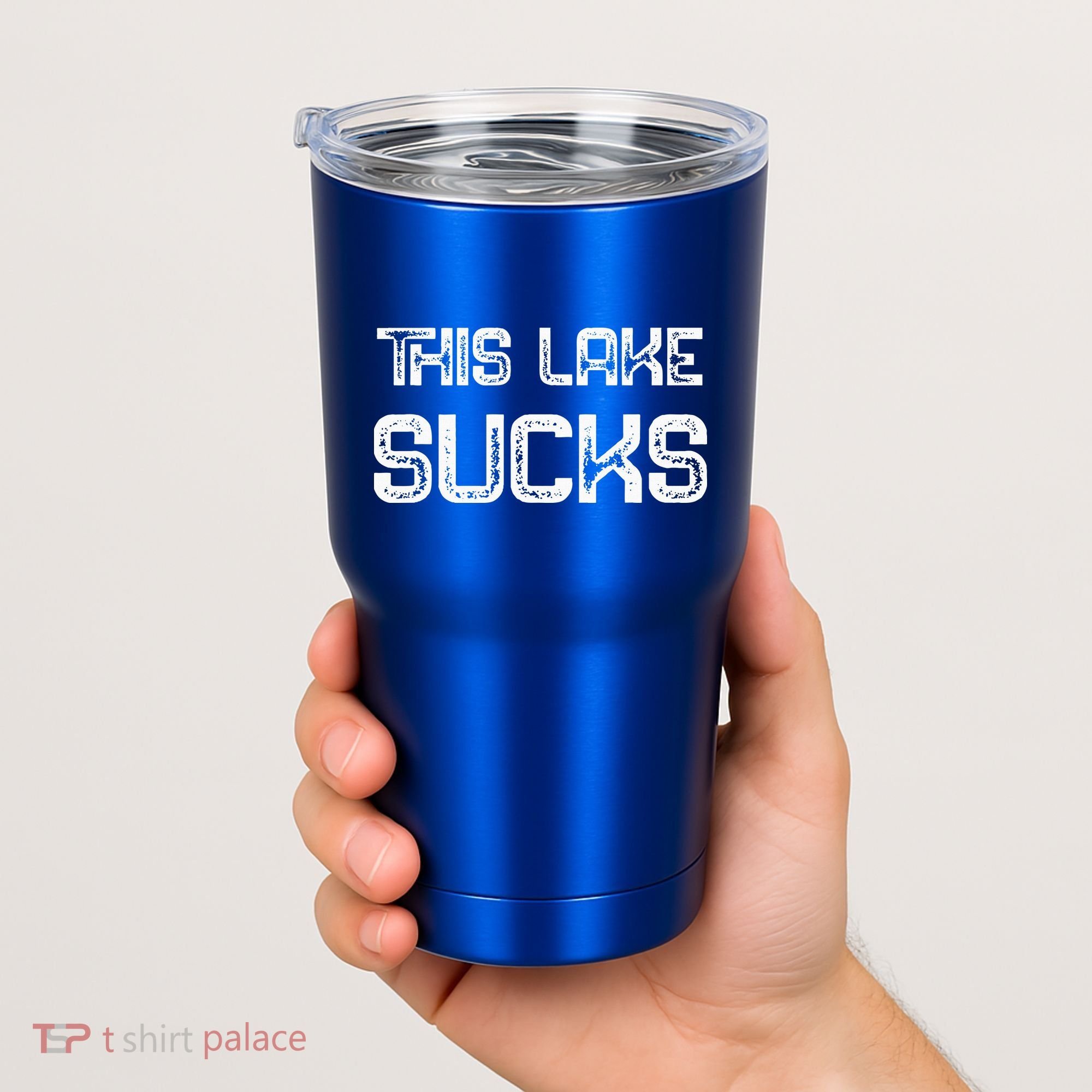 This Lake Sucks Funny Fishing Tumbler