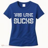 This Lake Sucks Funny Fishing Women's T-Shirt thumb 0