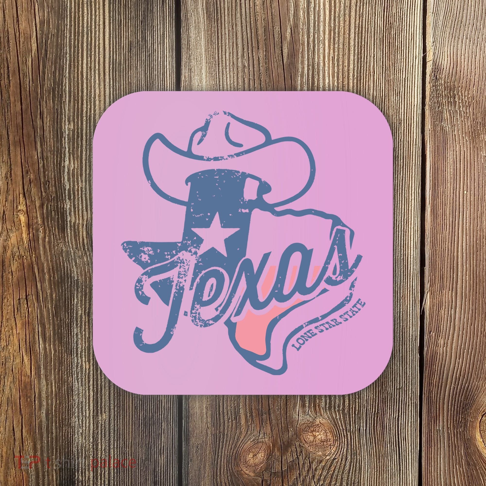 Texas Lone Star State Coaster