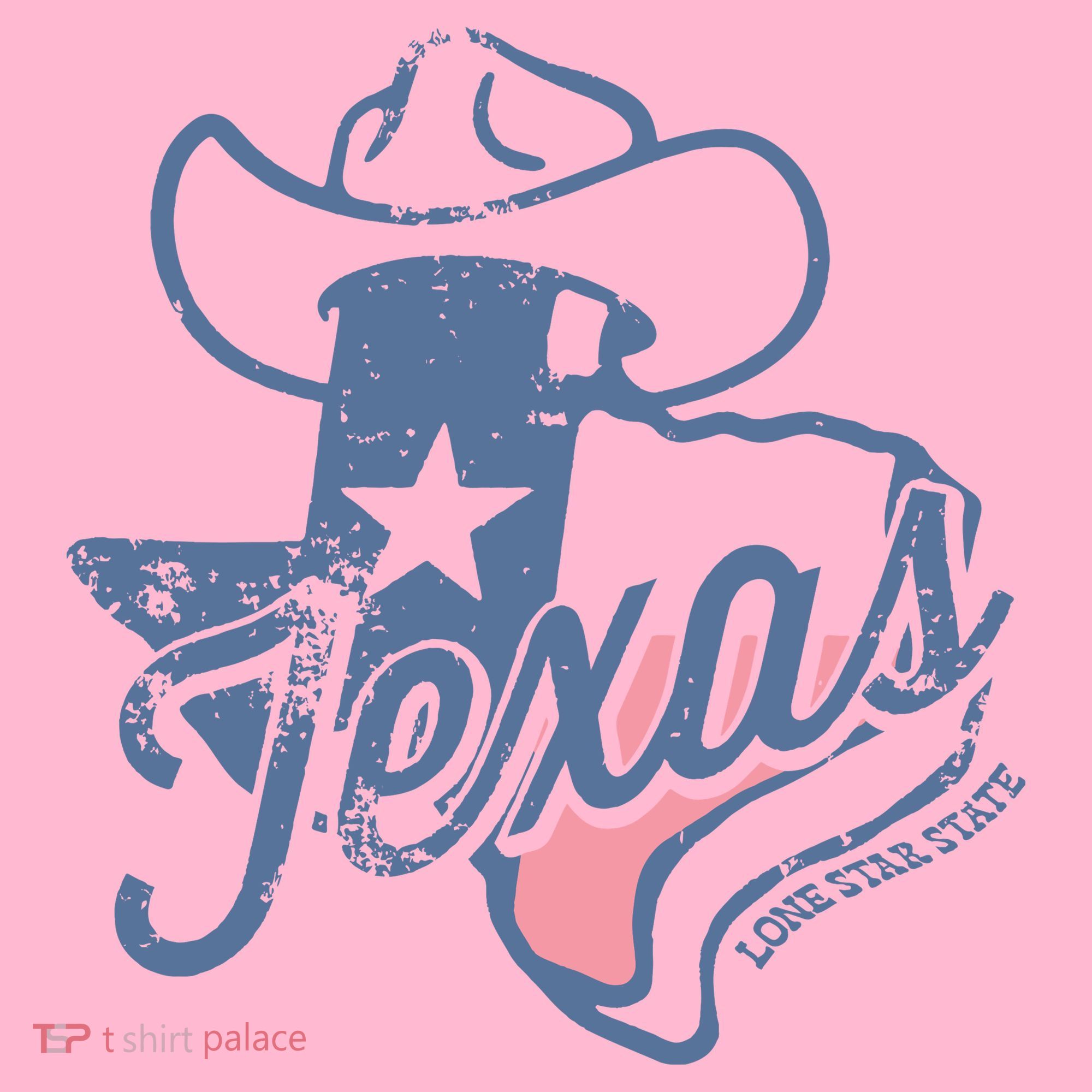 Texas Lone Star State Coaster