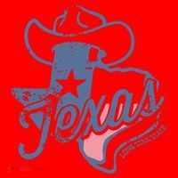 Texas Lone Star State Santa Hat thumb 1