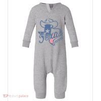 Texas Lone Star State Infant Fleece One Piece thumb 0
