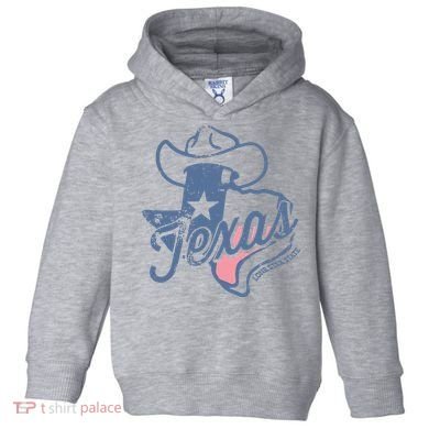 Texas Lone Star State Toddler Hoodie