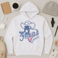 Texas Lone Star State Hoodie thumb 3