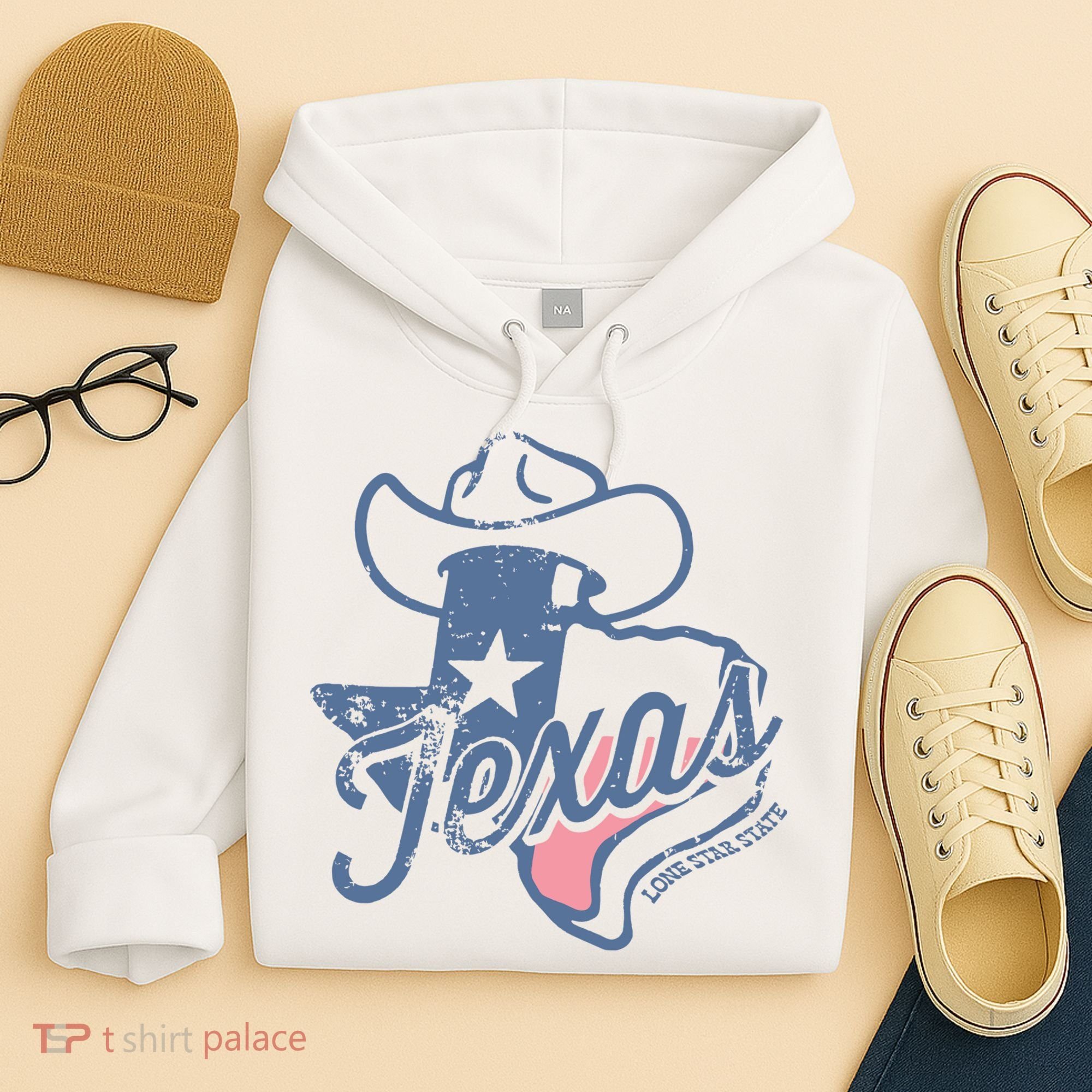 Texas Lone Star State Hoodie