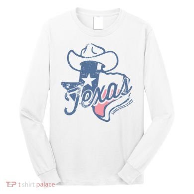 Texas Lone Star State Long Sleeve Shirt