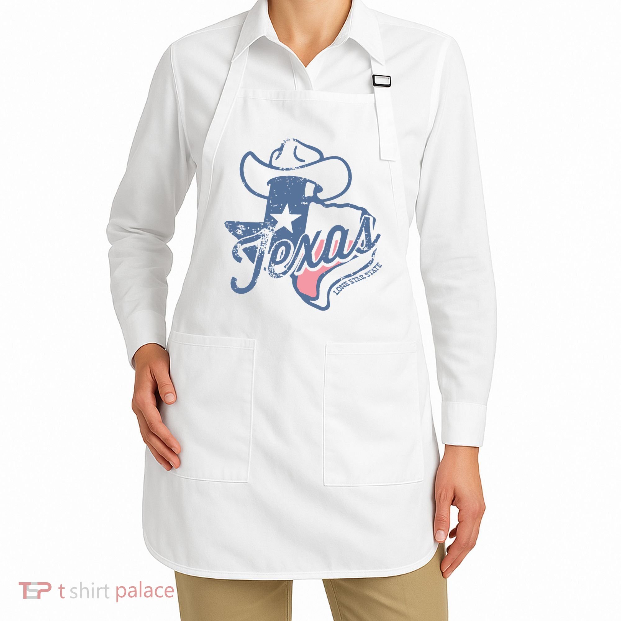Texas Lone Star State Apron