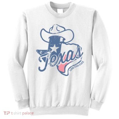 Texas Lone Star State Sweatshirt