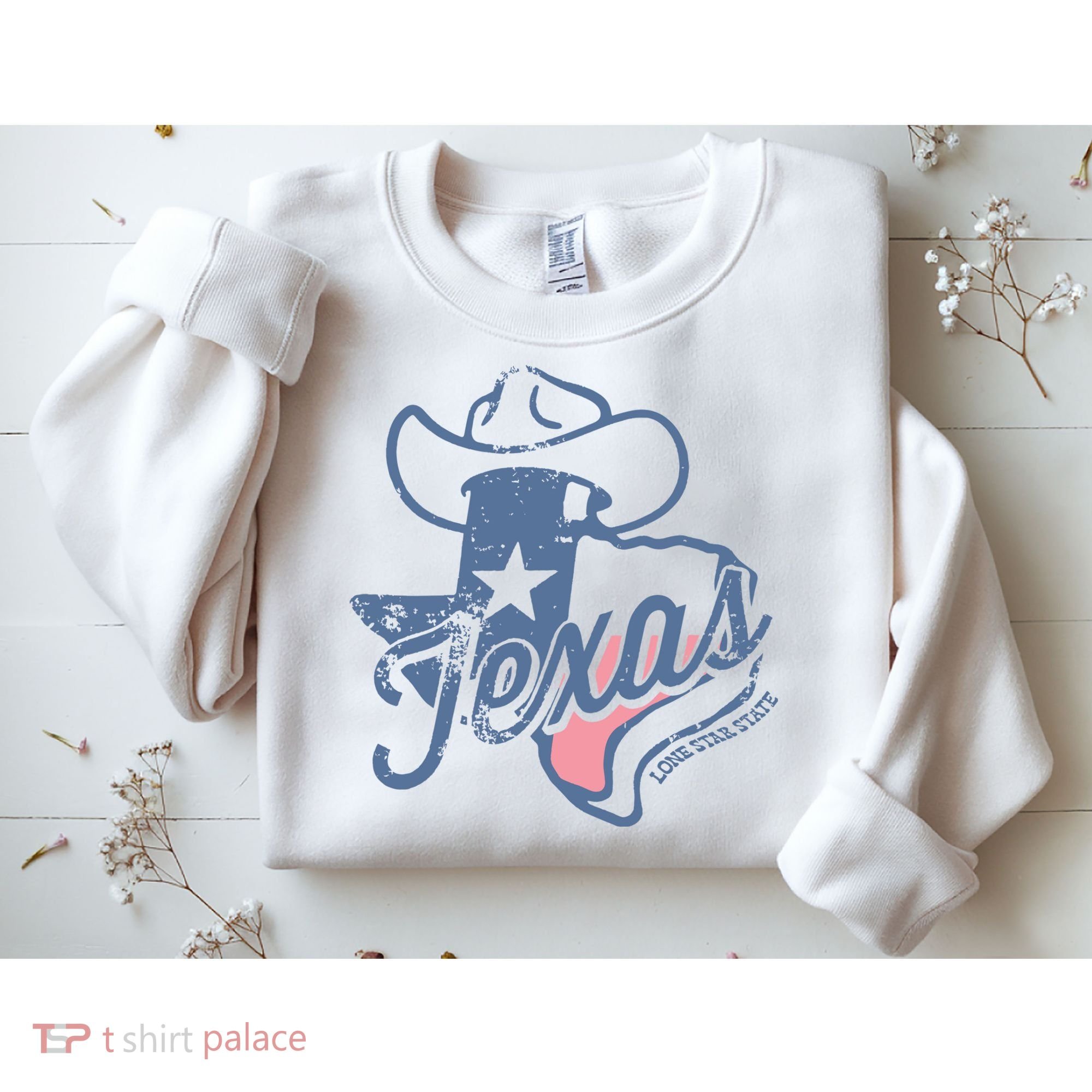 Texas Lone Star State Sweatshirt