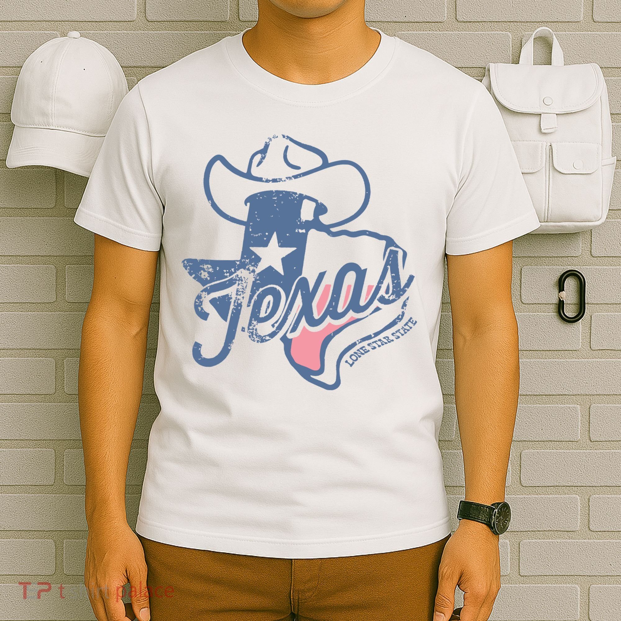 Texas Lone Star State T-Shirt