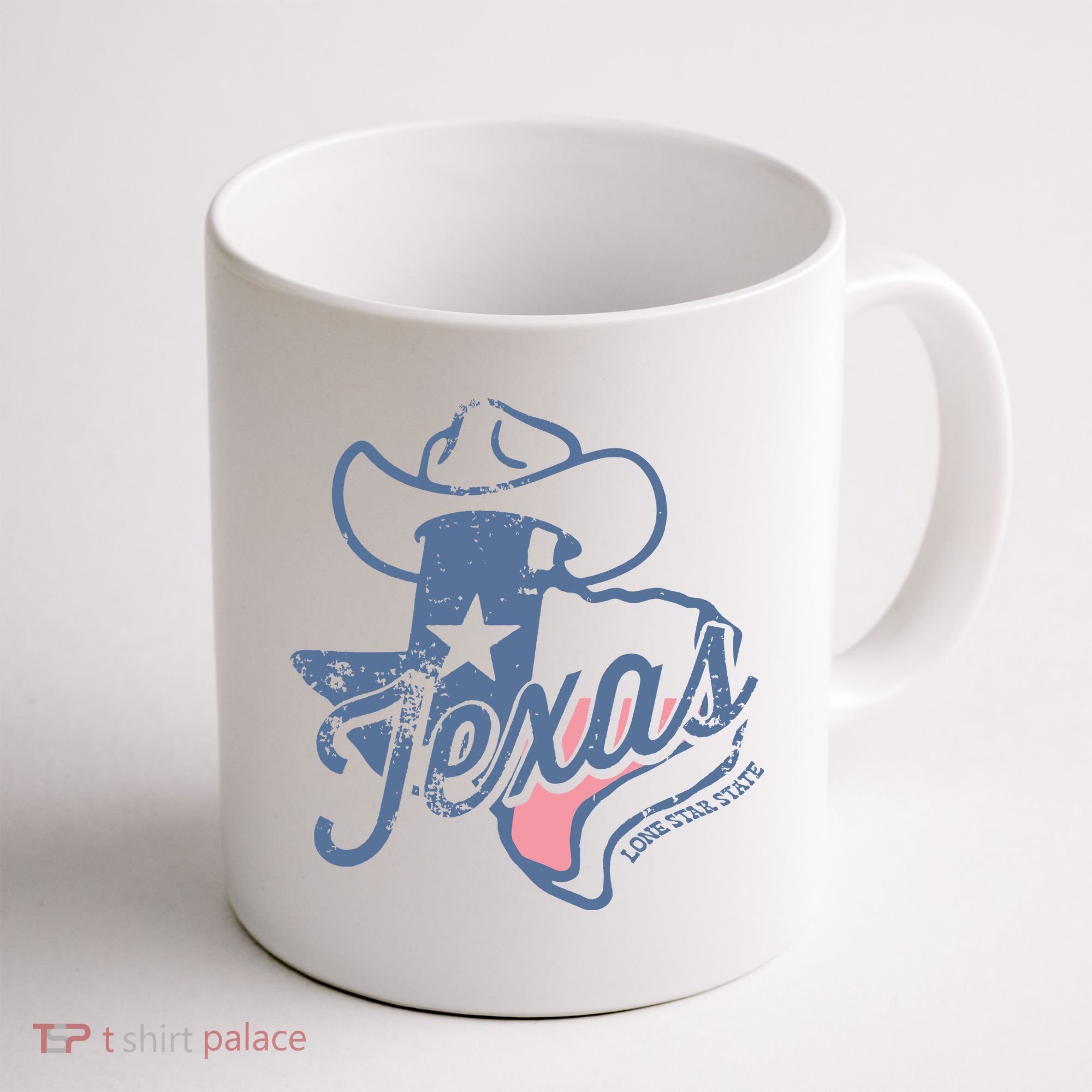 Texas Lone Star State Coffee Mug
